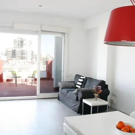 Cosy Apt Terrace In Downtown Apartamento