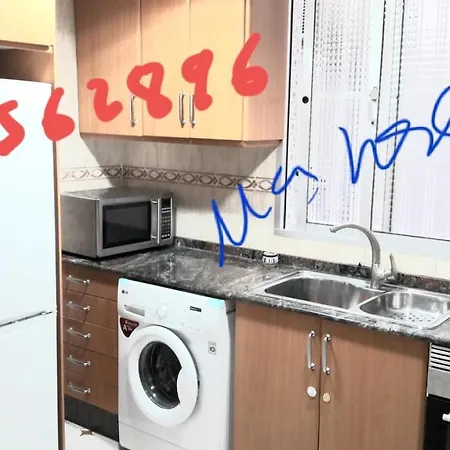 Apartman Alquiler Universidades Malvarrosa Playa Maritim Solo Familias Con Ninos