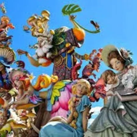 Апартаменты Cosy Apt Terrace In Downtown Валенсия