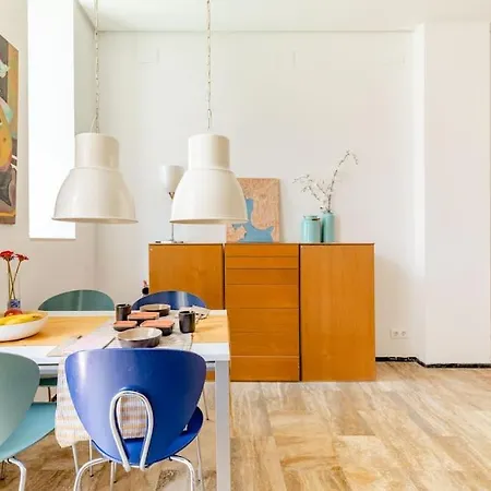 Apartamento Cozy Loft Patio+pool +wifi Valência