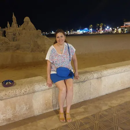 Alquiler Universidades Malvarrosa Playa Maritim Appartement Valencia