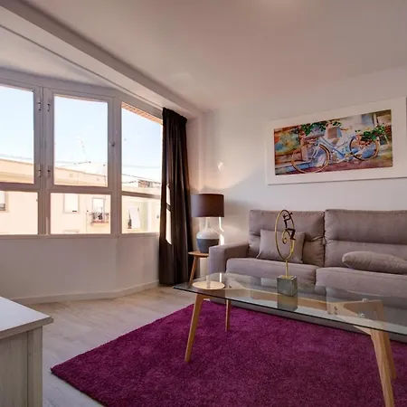 Beds & Breaks - Marina Apartamento Valencia