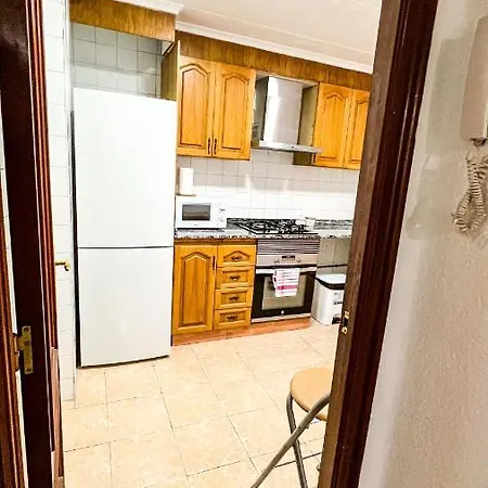 Проживание в семье Alojamiento Валенсия