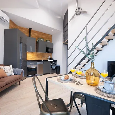 Loft Con Caracter En Valencia. Apartman Valencia