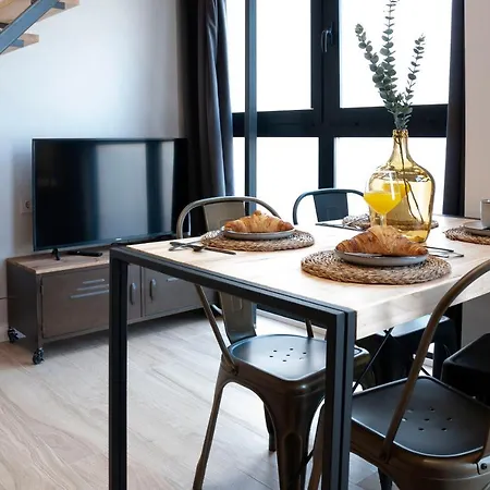 Apartman Loft Con Caracter En Valencia. *