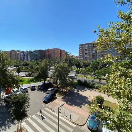 Apartamento Piso Jovenes Familia Cerca Playa Y Centro . Blasco Ibanez A Valencia