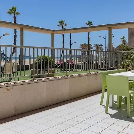 아파트 Luxury Sea View With 2 발렌시아