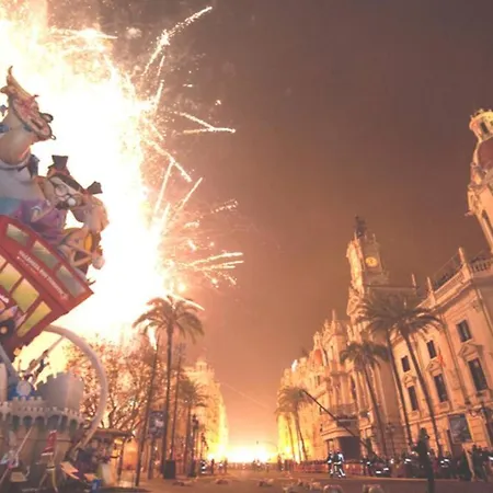 Pequeno Loft En Ruzafa Wifi Walencja