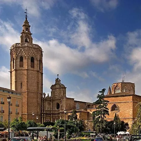 Pequeno Loft En Ruzafa Wifi Valencia