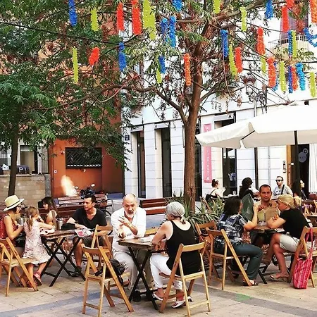 Lägenhet Pequeno Loft En Ruzafa Wifi