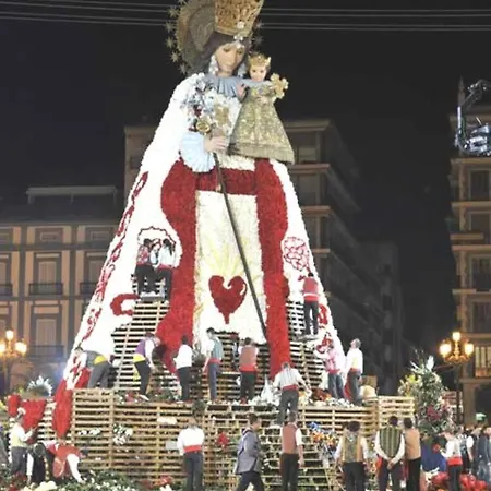Lägenhet Pequeno Loft En Ruzafa Wifi