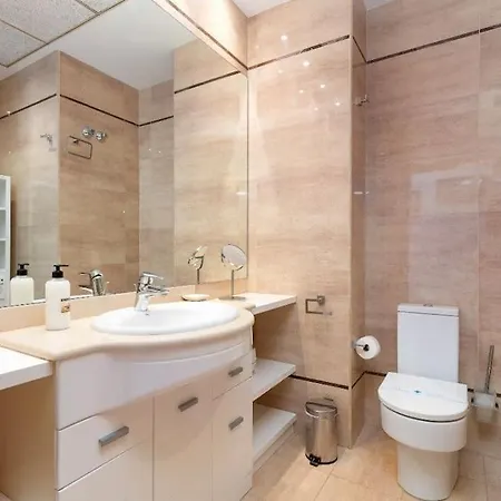 Апартаменты Luxury Sea View With 2 Валенсия