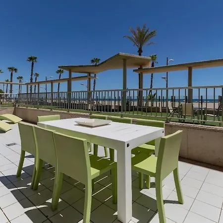 Апартаменты Luxury Sea View With 2 Валенсия
