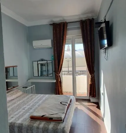 Quarto em Acomodações Particulares Habitación Cerca Del Centro