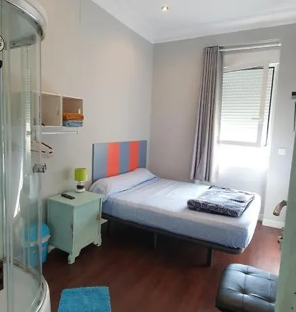 Quarto em Acomodações Particulares Habitación Cerca Del Centro *