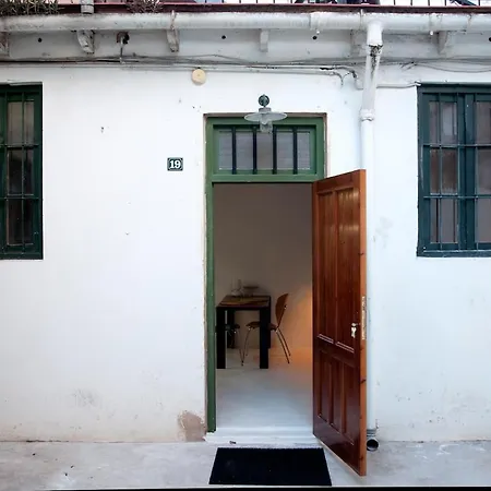 Casita Artista En Edificio Barrio Ruzafa Apartamento