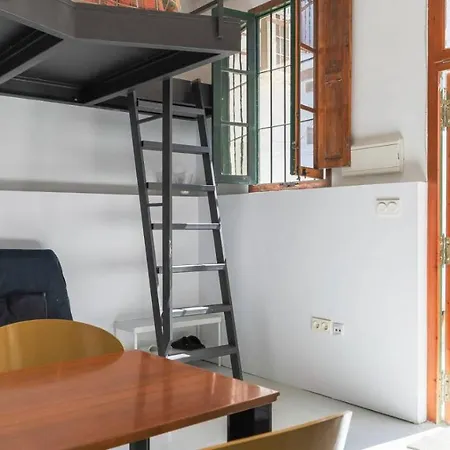 Apartamento Casita Artista En Edificio Barrio Ruzafa