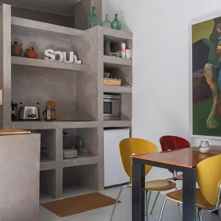 Apartamento Casita Artista En Edificio Barrio Ruzafa