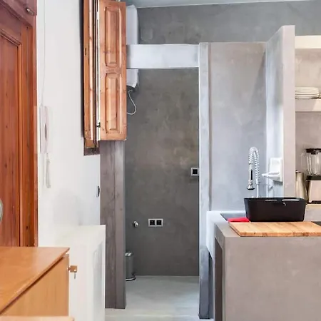 Apartamento Casita Artista En Edificio Barrio Ruzafa