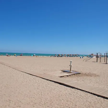 Appartement Apartup Patacona Orchard Views