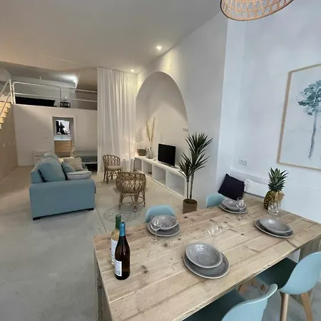 Maravilloso Loft Junto A Ciudad De Artes Y Ciencia شقة *