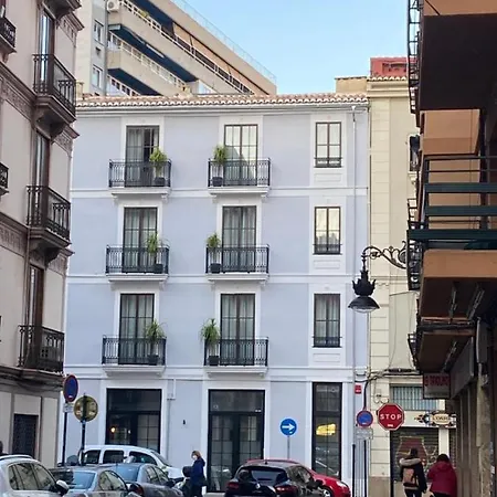 Amazinn Valencia Centro Evi Boutique Lägenhet Valencia