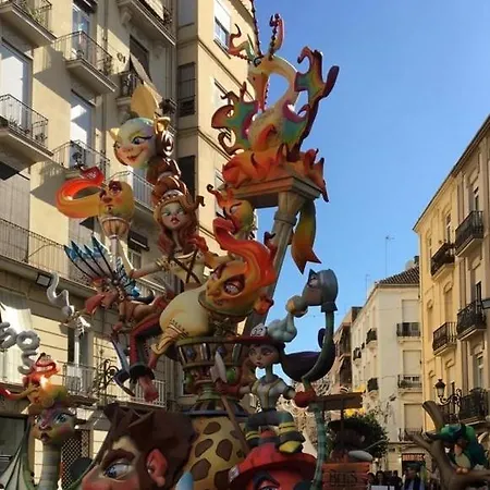 Appartement Junto Al Mercado De Ruzafa Valencia