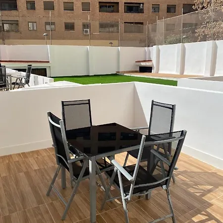 Apartamento Travel Habitat Ave Sorolla Suites Valencia