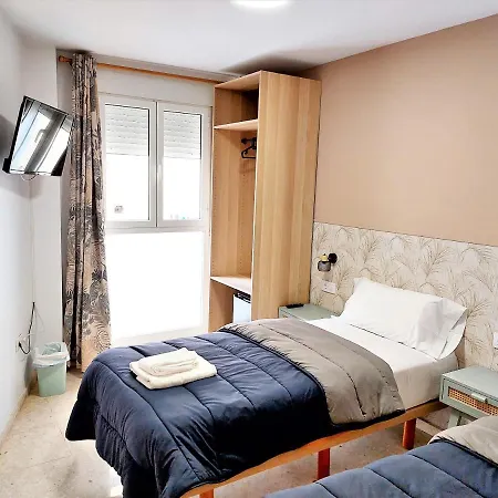 Habitaciones Barra89