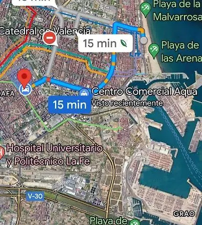 Apartamento Habitación Privada En El Centro De *