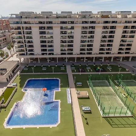 Apartup Patacona Sunrise Duplex I Appartement Valence