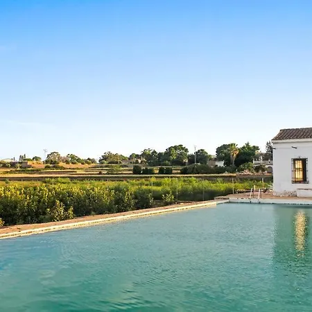 Дом отдыха Huerto Valenciano - Sol Y Tranquilidad - Piscina
