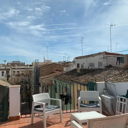 Central Loft Apartmán Valencie