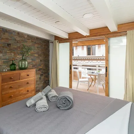 Loft Con Terraza Centro Apartament Walencja