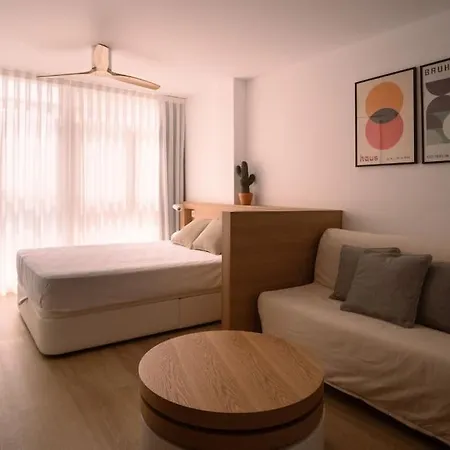 Apartamento Spectacular Renovated Studio Facing The Sea