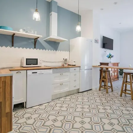 Lejlighed Cozy Flat In Center Feel The Vibe Selfcheckin