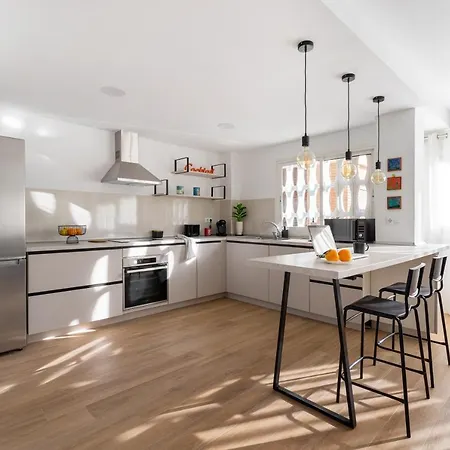 Espectacular Piso Reformado Al Lado Del Rio Turia Apartman Valencia