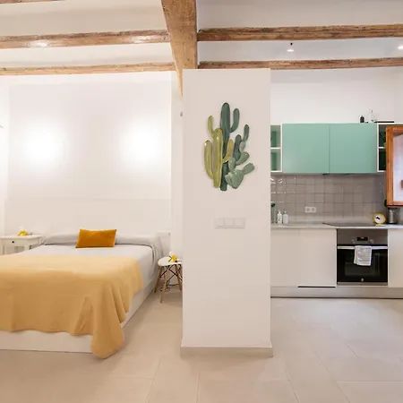 Cabanyal Old Fisherman's House Valensiya