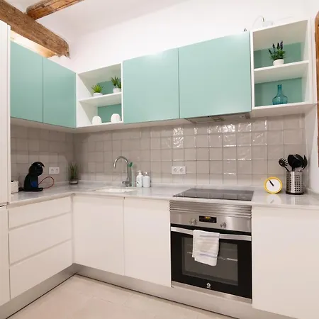 Cabanyal Old Fisherman's House Daire *