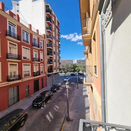 Centrica Y Encantadora Vivienda. Apartmán
