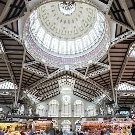 Market Beautiful Loft Apartment Valencia