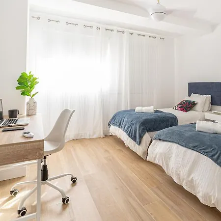 Apartment Espectacular Piso Reformado Al Lado Del Rio Turia Valencia