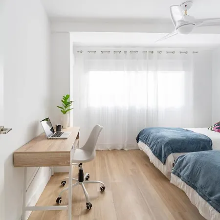 Apartman Espectacular Piso Reformado Al Lado Del Rio Turia Valencia