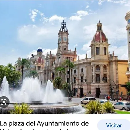 Centro Andando Y Playa Malvarrosa Tranvia 3* Walencja