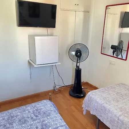 Habitación en casa particular Malvarrosa Comoda Y Sencilla Cerca De La Playa Valencia