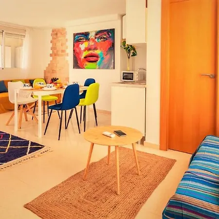 Penthouse Duplex In A 4 Floors Spanish House -8 Min To Center By Metro