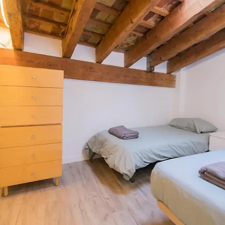 Cozy Duplex 1 Step To City Center Selfcheckin! Lägenhet Valencia