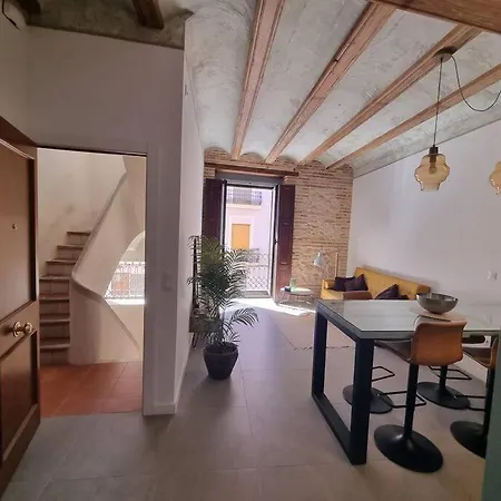 Centrica Y Encantadora Vivienda. Apartmán Valencie