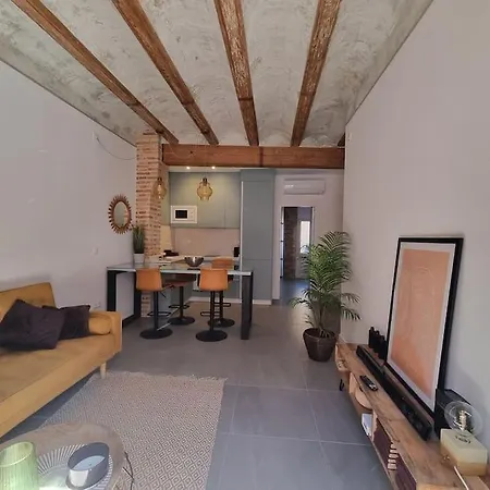 Centrica Y Encantadora Vivienda. Apartmán Valencie