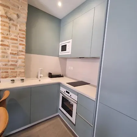 Centrica Y Encantadora Vivienda. Apartmán Valencie